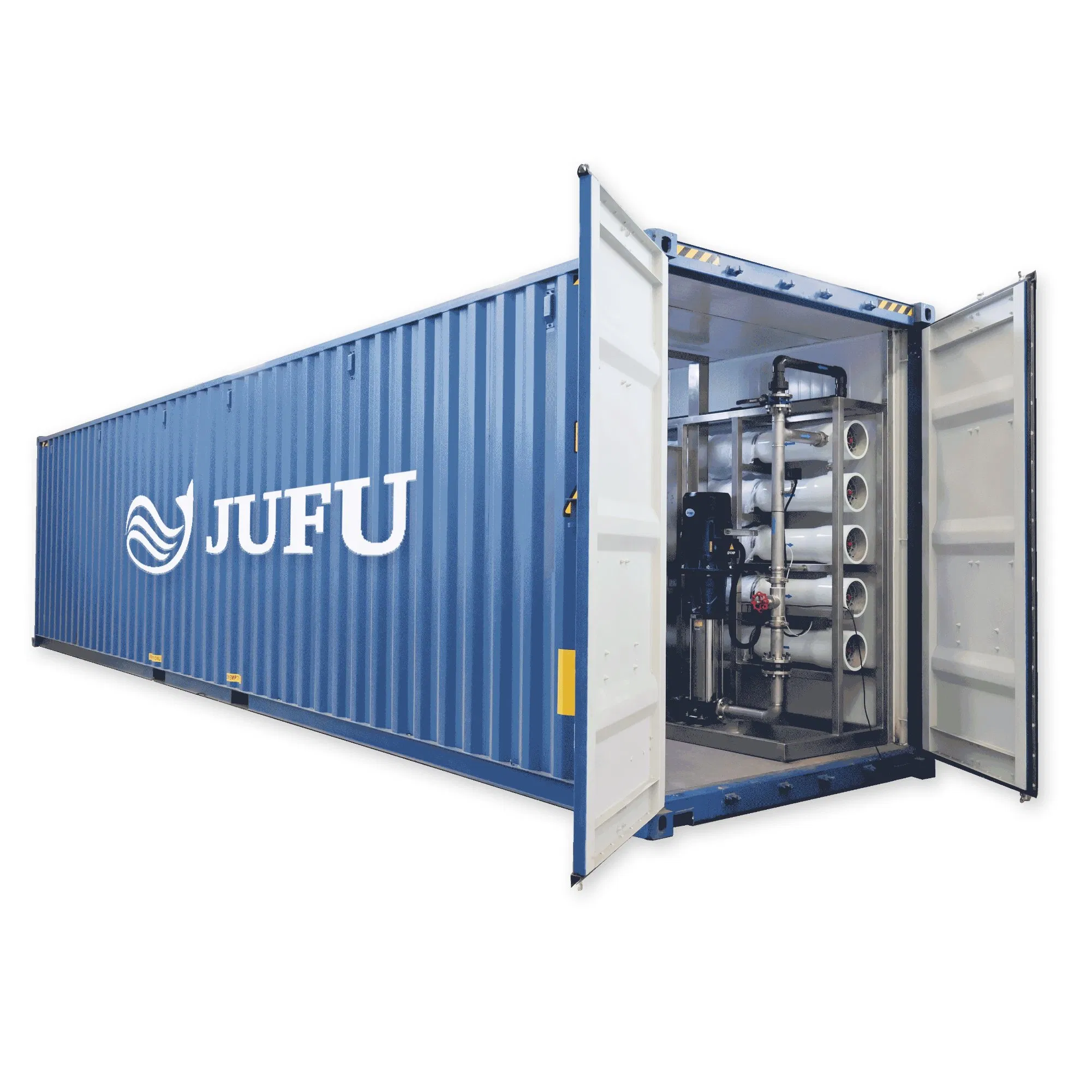 15tph Containerized RO Water Treatment System for Industrial Use Reverse Osmosis