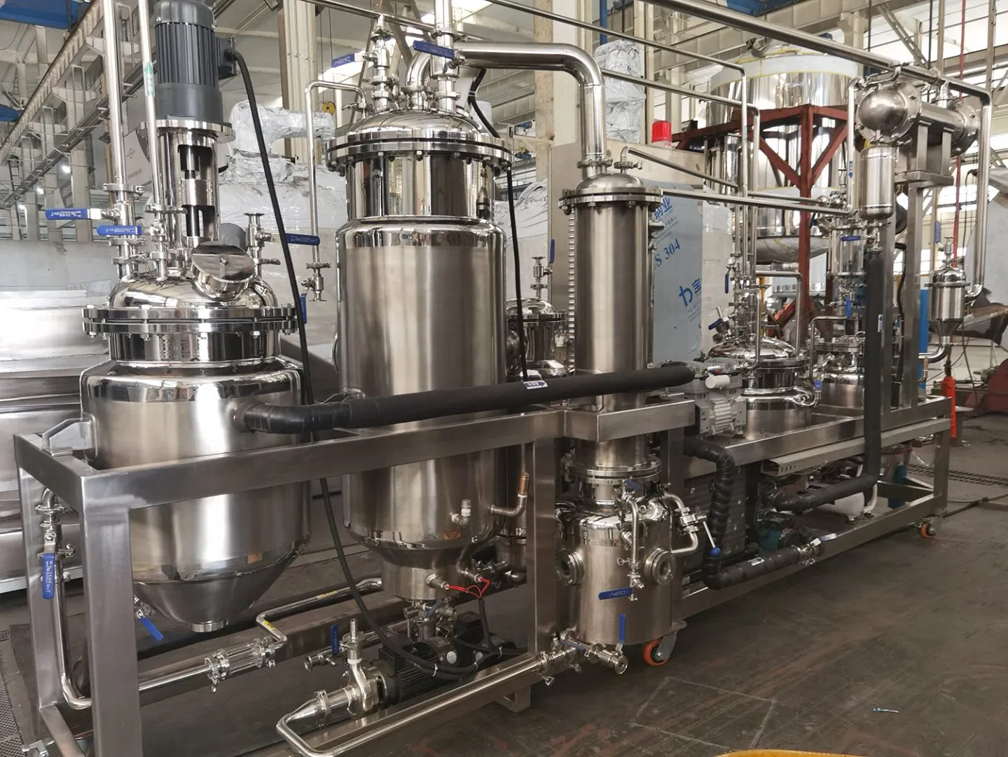 Multifunctional Extract Concentrate and Recycle Unit