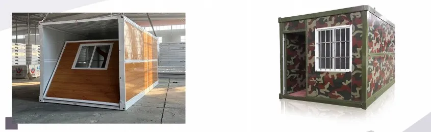 Foldable Quick-Deploy Prefab Shelter