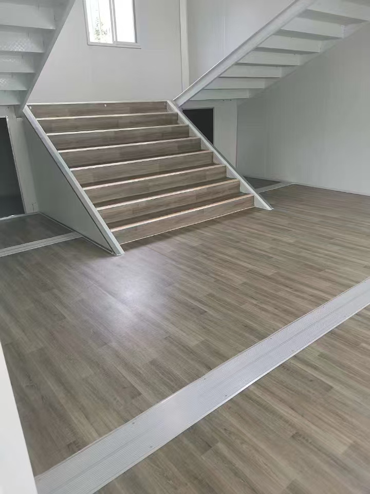 Prefab Smart Tiny Quick Assembly Casas Prefabricadas Modulares Modern Glass Kits Prefabricated Villa Cabin House