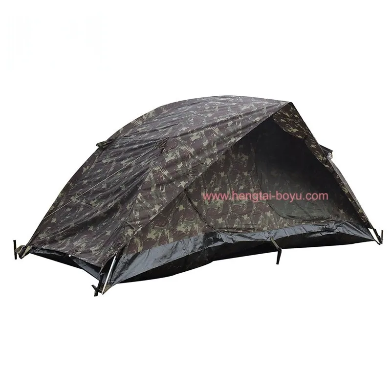 Outdoor Camouflage Waterproof PVC Disaster Relief Shelter
