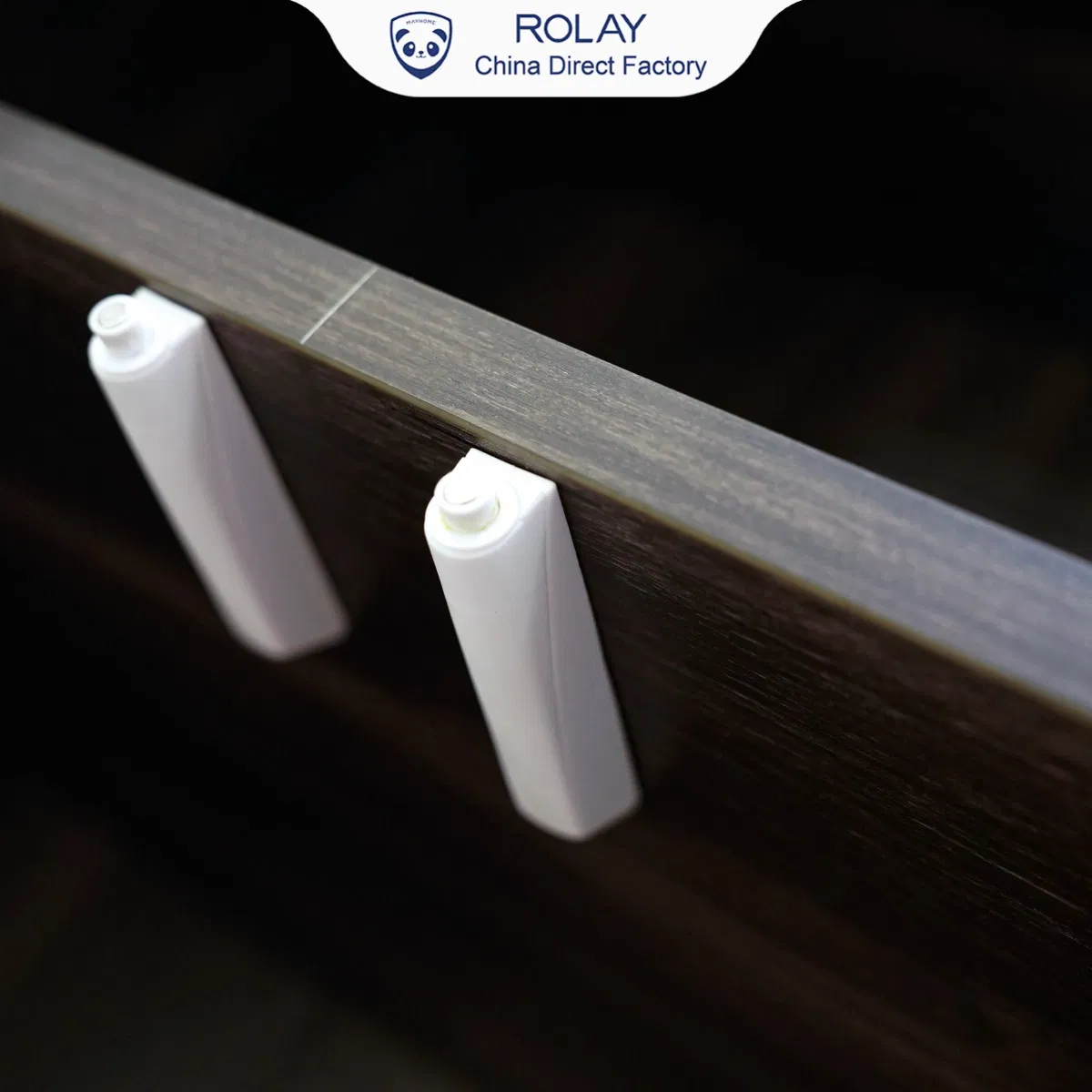 OEM Lightweight Build Anti Deformation Hard Shell Panel Fireproof Alloy Store Display Unit