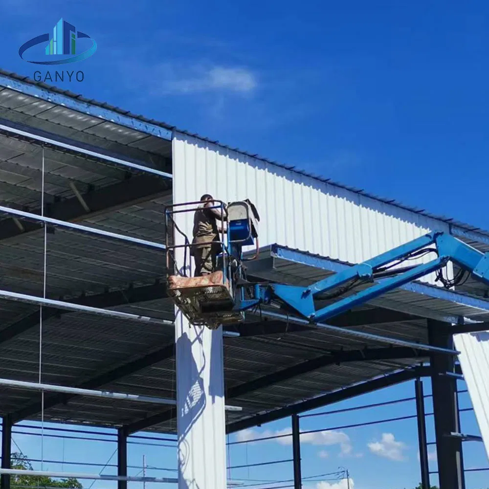 High Quality Fireproof Folding Container House Steel Structure Building