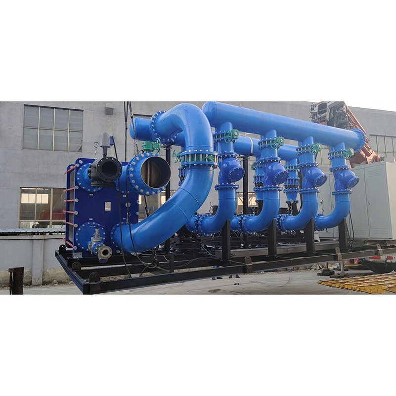 Stainless Steel Sanitary Grade Food Industry Heat Exchanger Unit