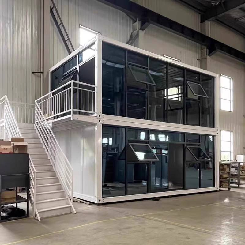 20FT Flat Pack Container House Prefab Container Home Modular Container House Quick Assembly Container House