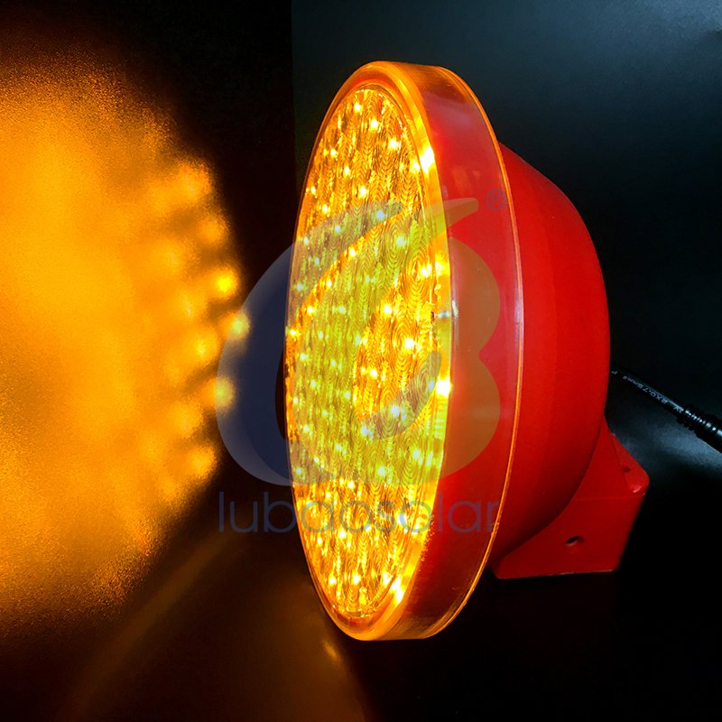 LED Intelligent Traffic Control Zone Visibility Enhancement Warning Lighting Safety System