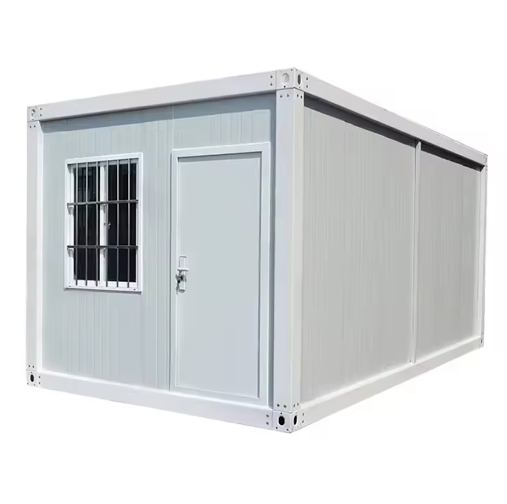Quickly Assemble Prefab Modular High Quality Detachable Sandwich Panel Container House Flat Pack Temporary Home