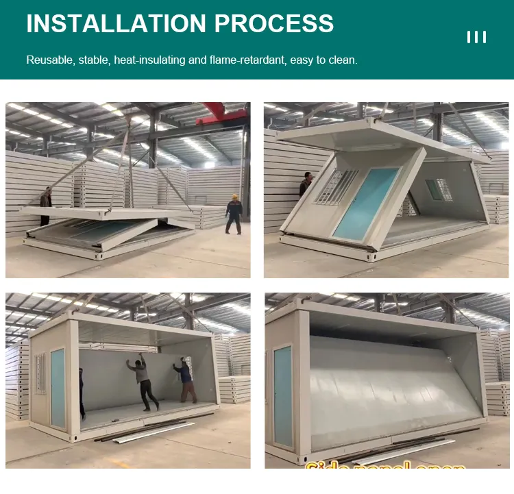 Folding Container Design