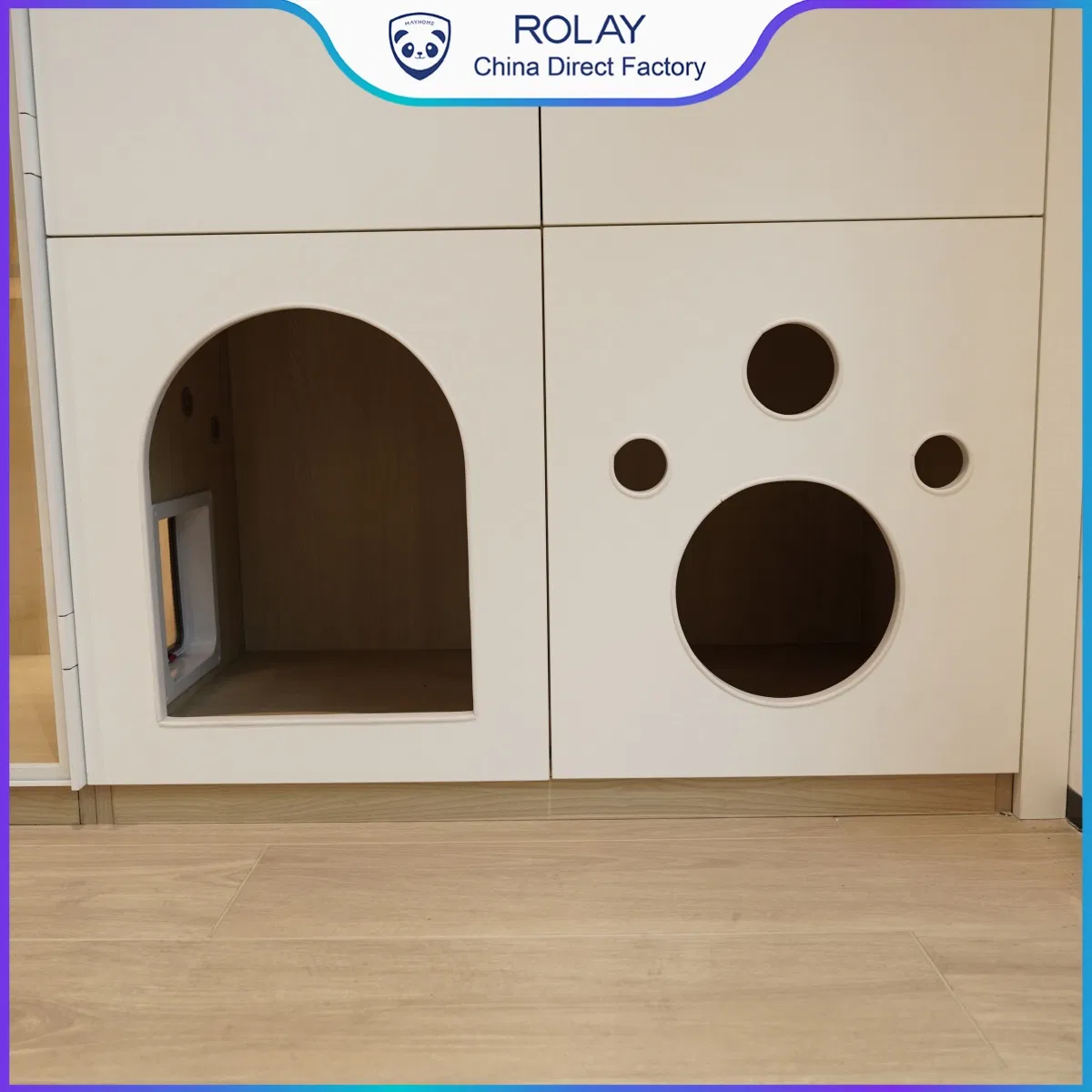 Rust-Free Frame Weather Tolerance Fade Resistant Secure Locking Balcony Storage Unit with High Quality