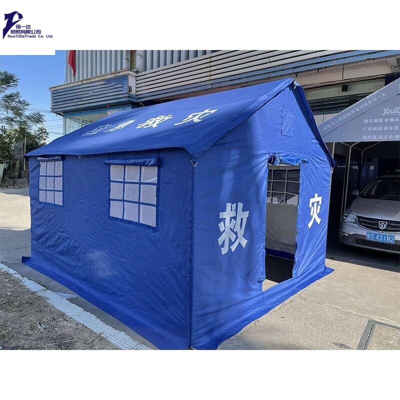 Reliable Waterproof Emergency Shelter for Outdoor Disaster Management
