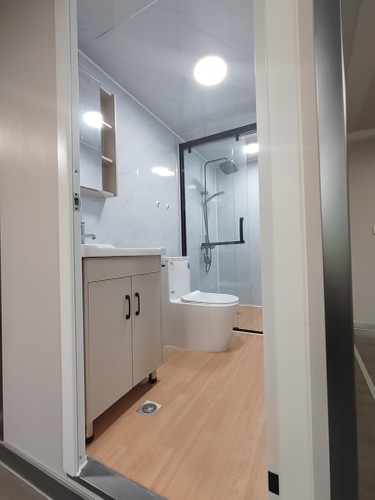 Fast Installation Earthquake Resistant Customized Modular Container Home Portable Expandable Cabin 6580mm with Factory Price