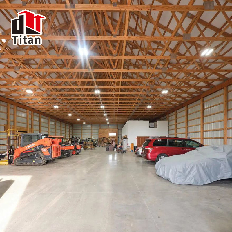 Detachable Flat Pack Container Office Temporary Camp Modular Steel Building