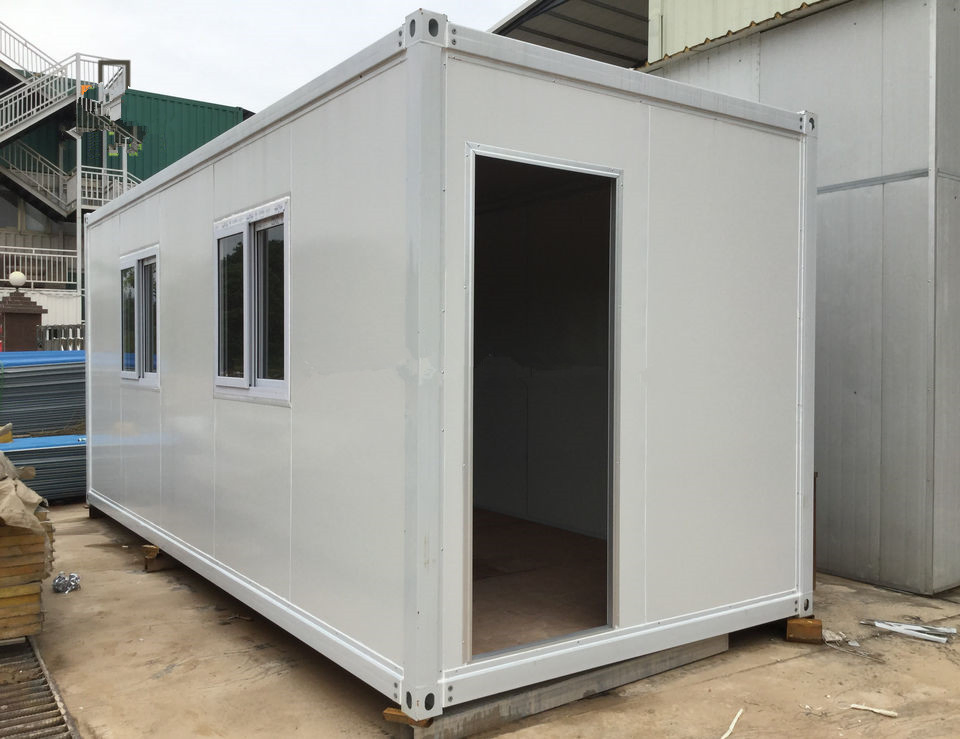 New Style Modern Container House Prefab Warehouse Steel Structure Building
