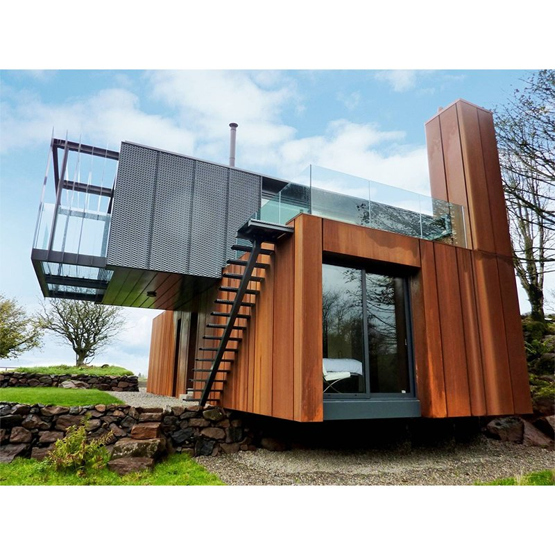 China Supply 20FT/40FT Installation Prefabricated Flat Pack Micro Portable Mobile Container Office