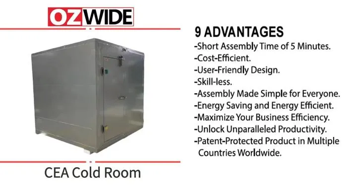 Cold Room Assembly