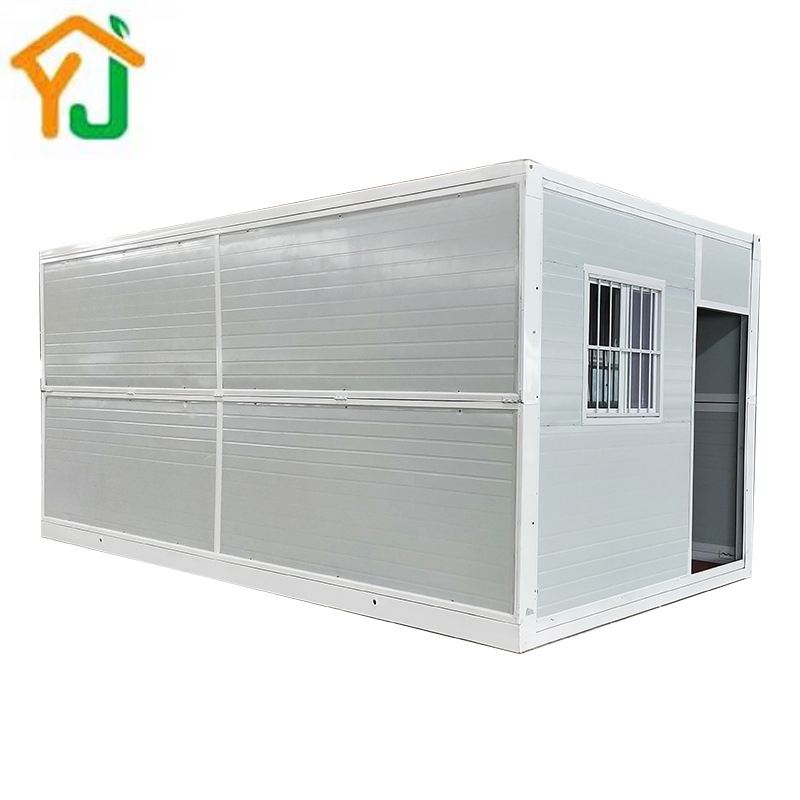 Chinese Export Construction Site Foldable Housing Manufacturer