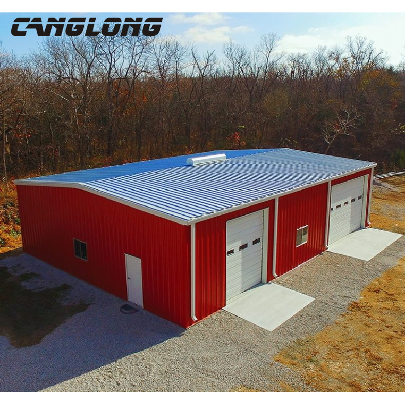 China Modular Prefab Flat Pack Steel Structure Building for Industrial