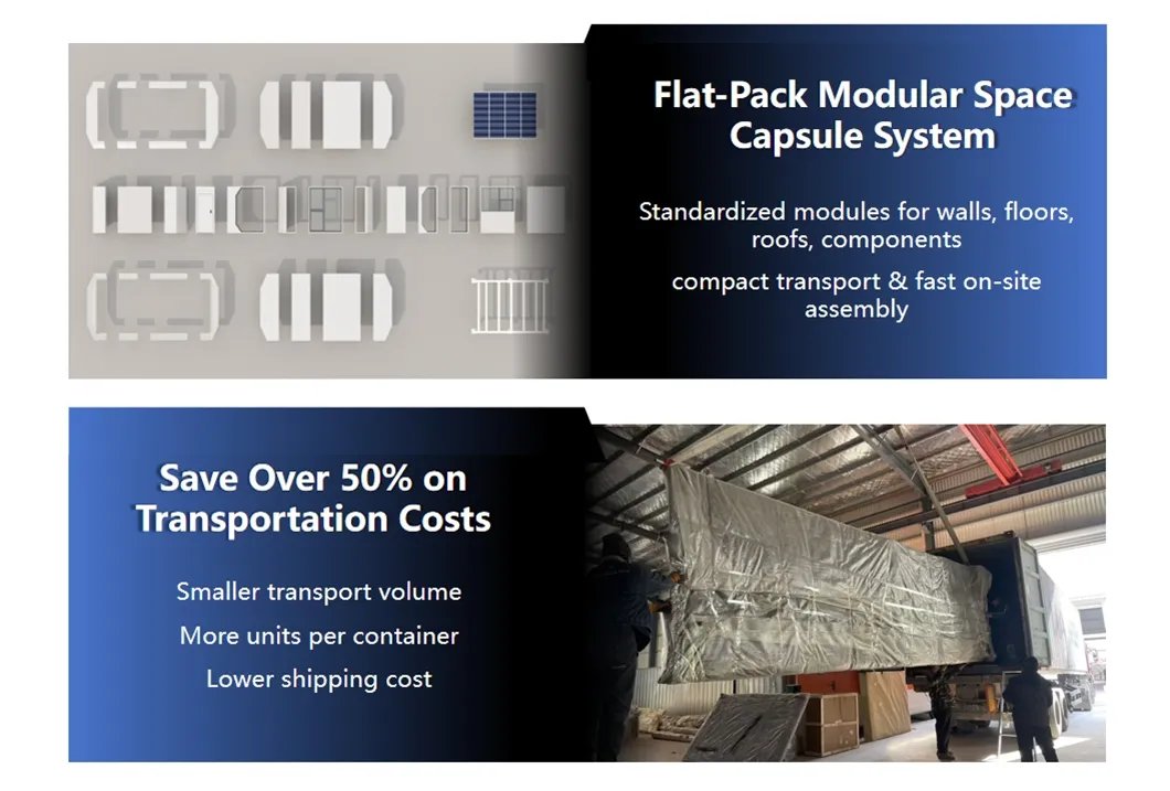 Capsule House Interior 1