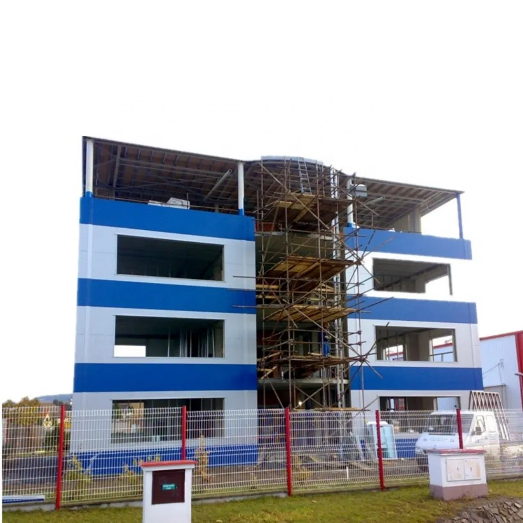 Modular Steel Eco-Friendly Vacation Villa-Quick Assembly Multi-Storey Prefab House Durable Frame Modern Custom Design for Resort