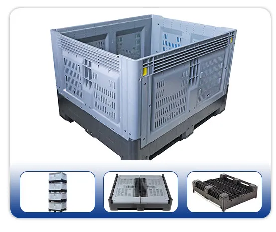 Collapsible Pallet Box