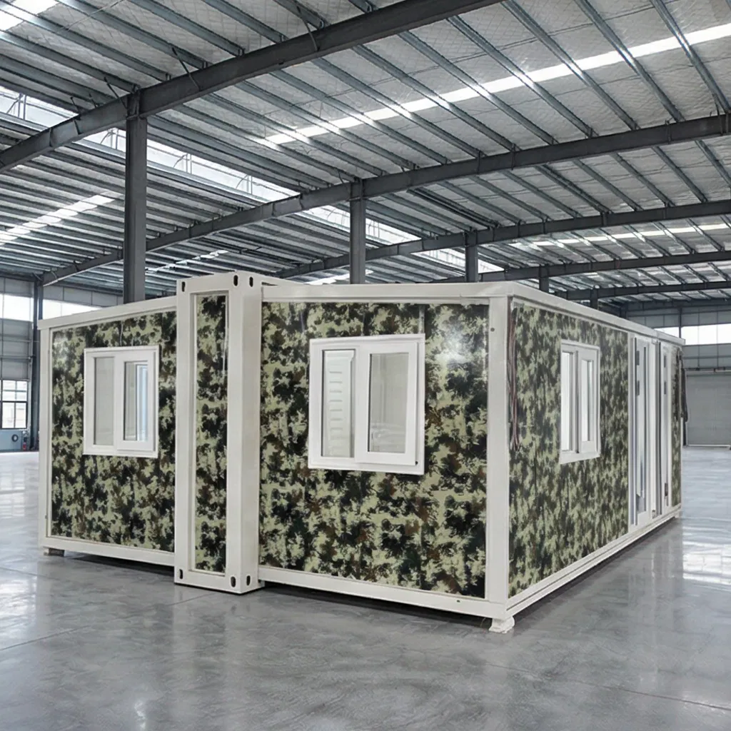 Rapid-Conversion Flat-Pack System for Emergency Housing Deployment