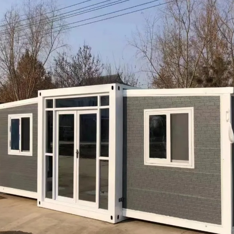 Cheap Ready Made 3 Bedroom Prefabricated House Expandable Container House 1 Bathroom for Home