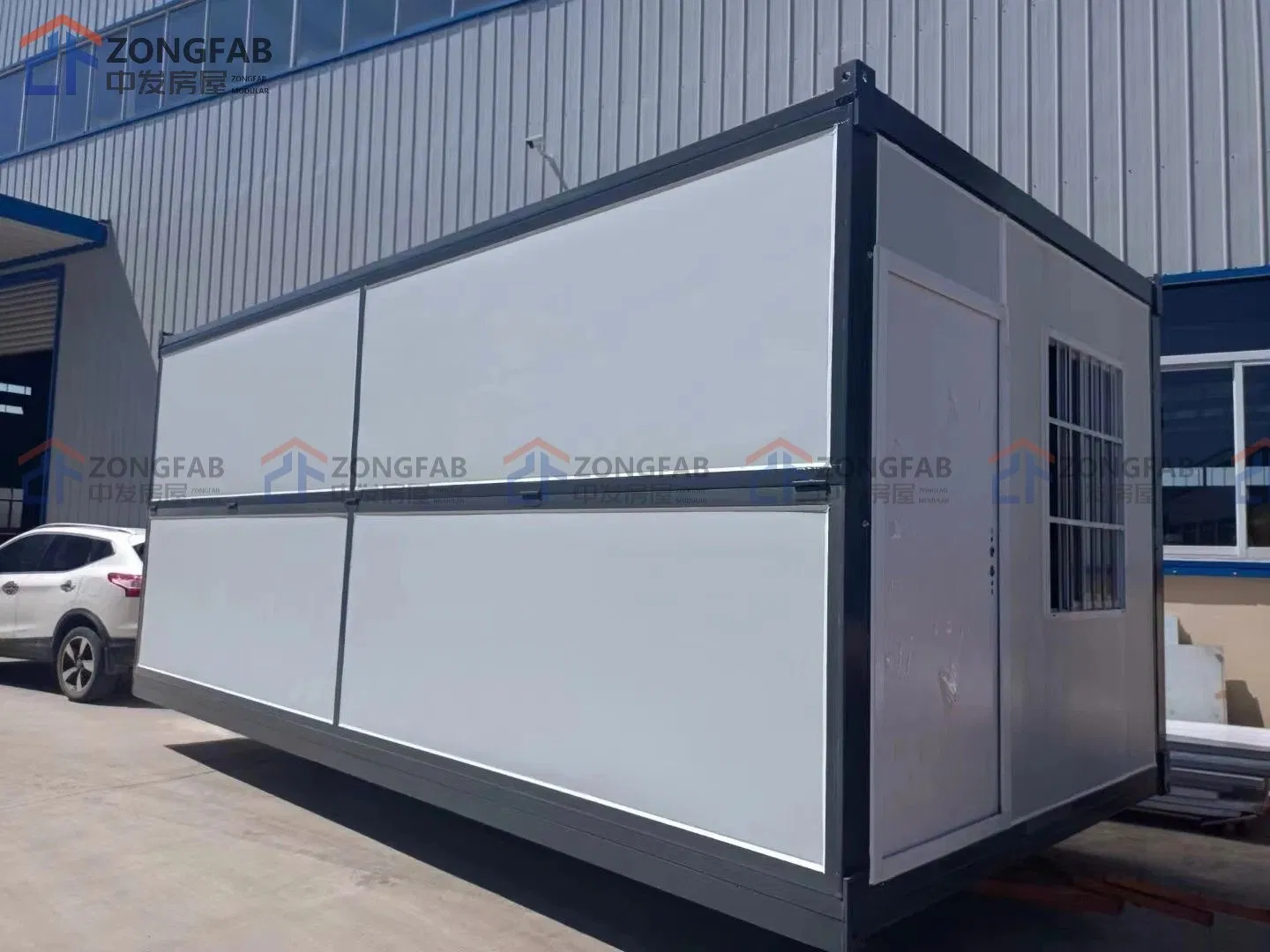 Tiny Portable Building Modular Movable Housing Building for Villas Resorts Hotel