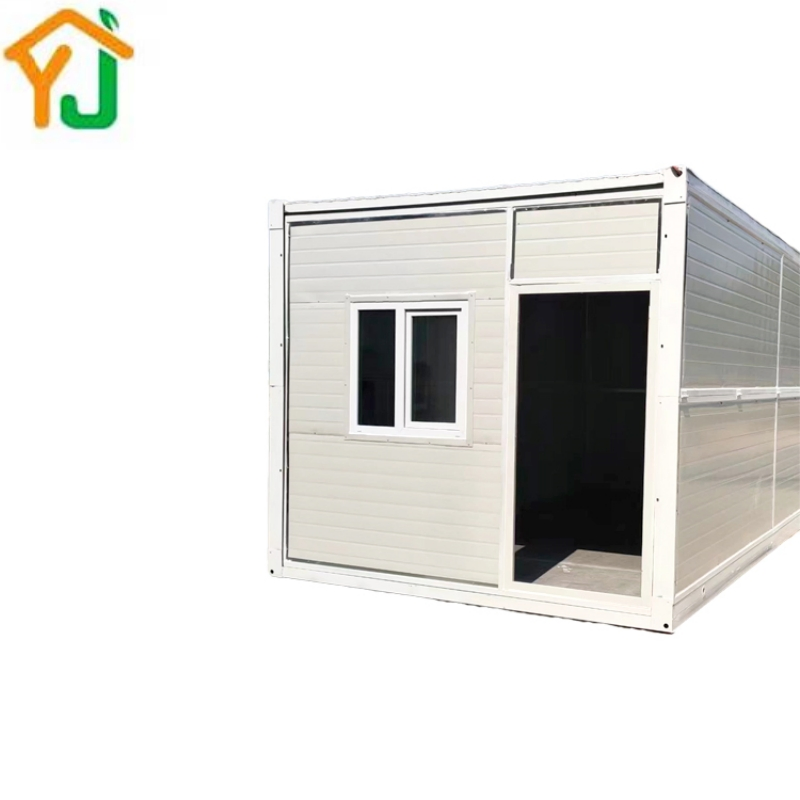 Chinese Export Construction Site Foldable Housing Manufacturer