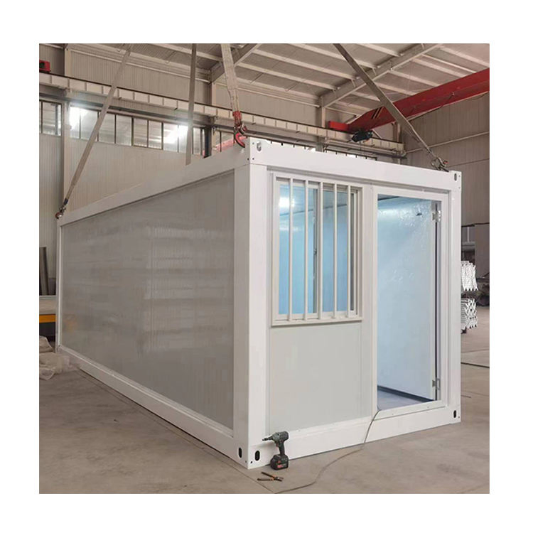 Portable Foldable Office Container Cabin for Easy Accommodation