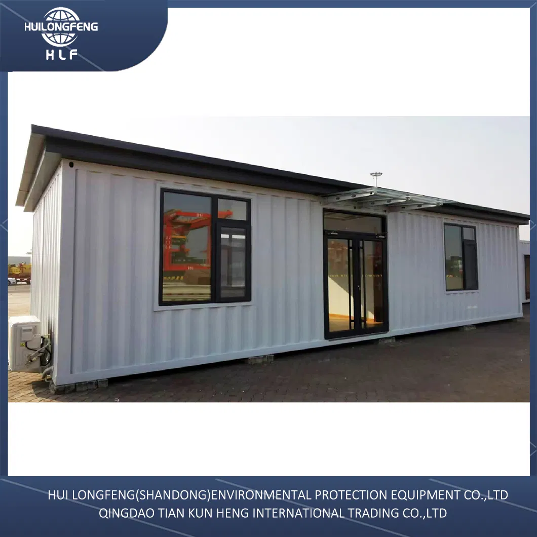 Low Cost Fast Installation Modular Prefabricated Mobile Container Office