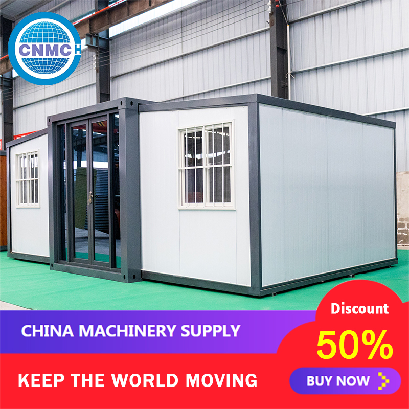 Hot Sale 20FT and 40FT Expandable Detachable Folding Prefab Solar Panel Solar Power Solar Energy Container House