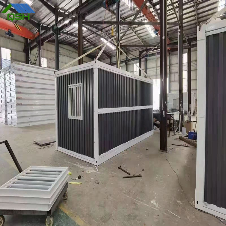 Foldable Home Folding Container Prefabricated Building