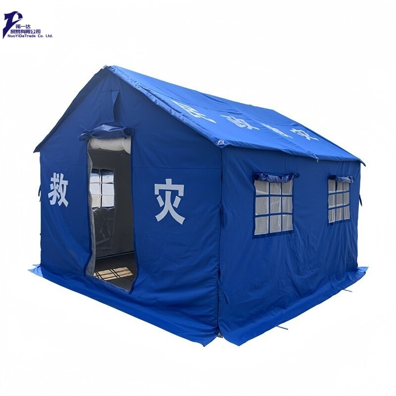 Reliable Waterproof Emergency Shelter for Outdoor Disaster Management