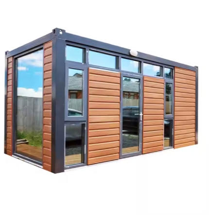 Detachable Flat Pack Container Office with EPS Wall Panel