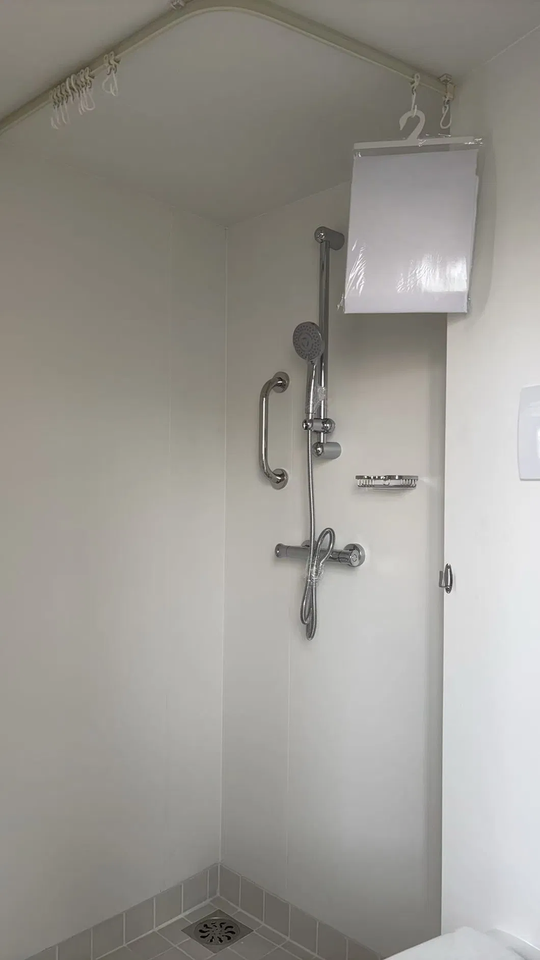 Complete Wet Unit for Marine Bathroom