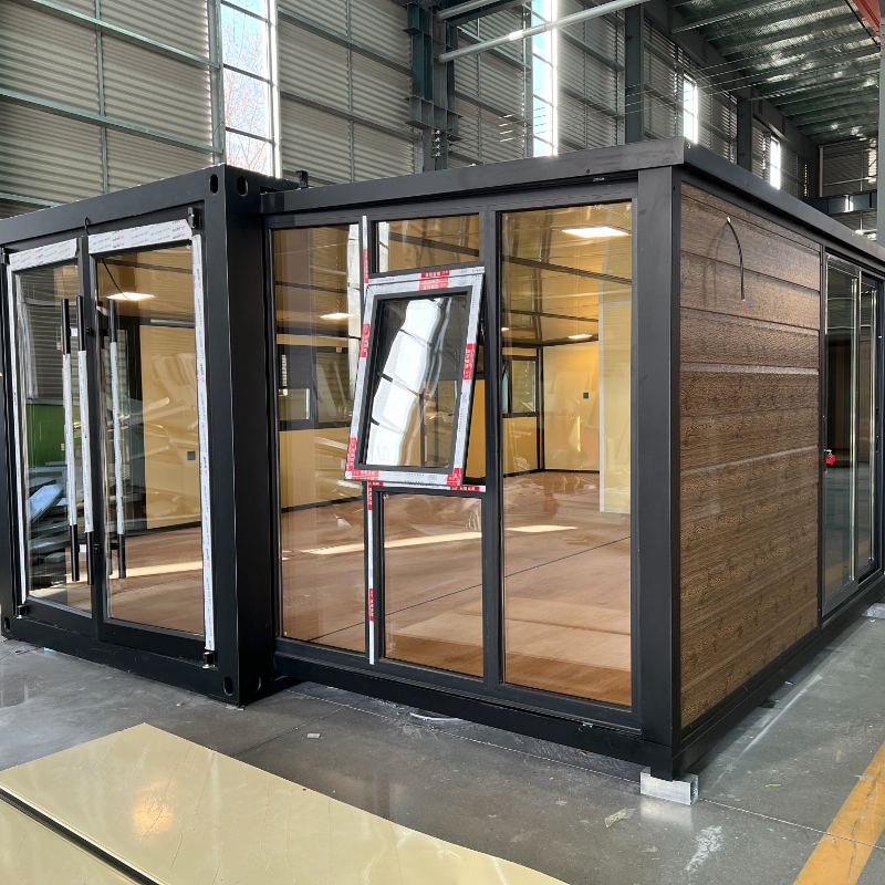 Roadside Assistance Outpost Expandable Prefab Workshop &amp; Rest Area Prefabricated Buildings