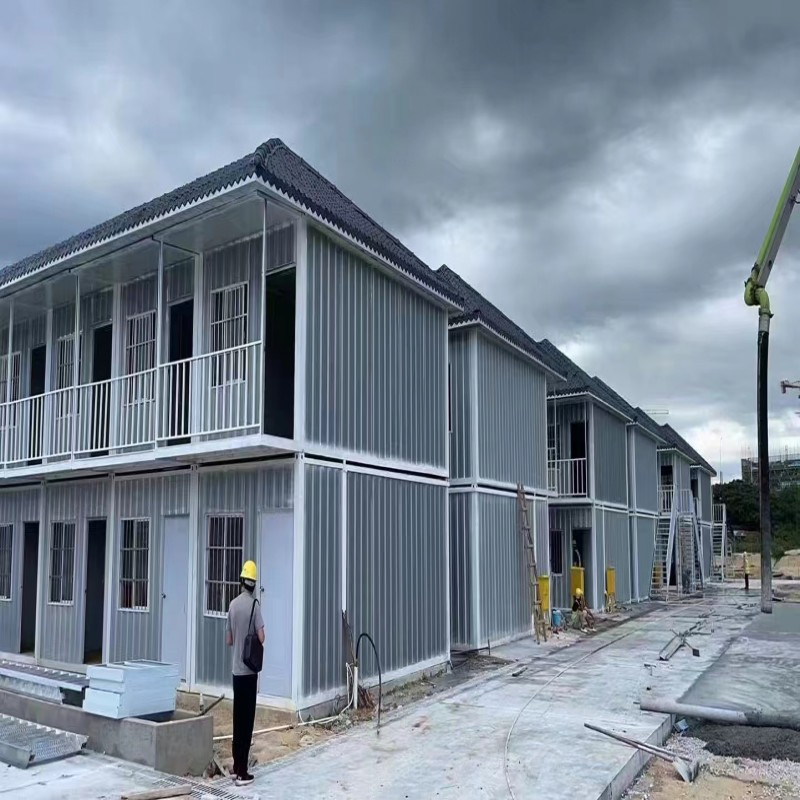 Innovative Flat Pack Accommodation Units for Mobile Workforce