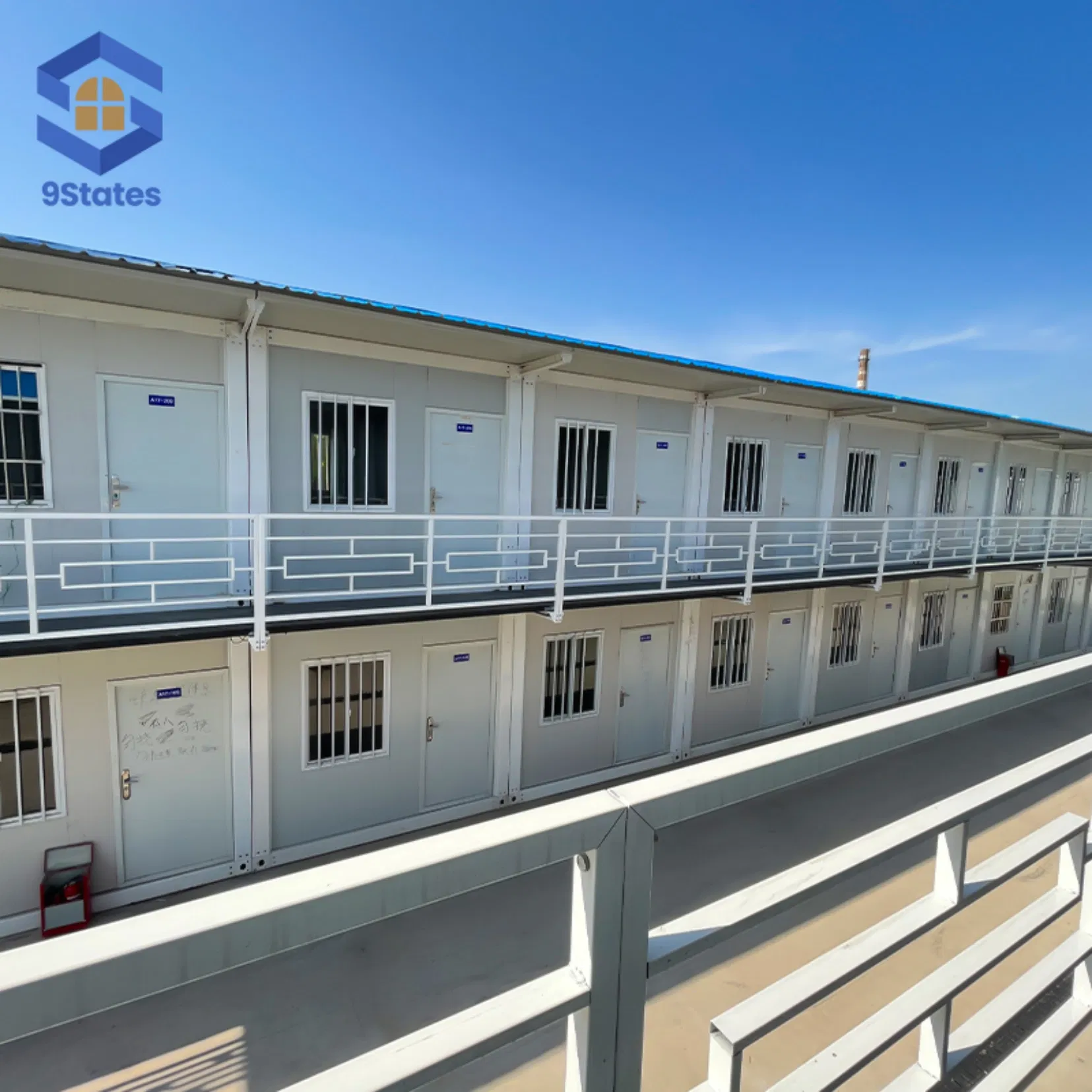 Container House Apartment Flat Pack Office Container Insulated Waterproof Malaysia Project Manager Office