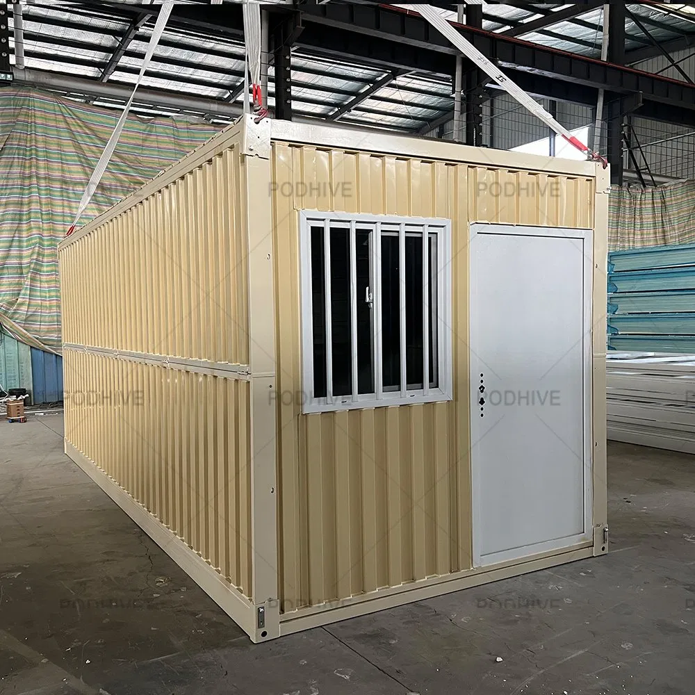 Luxury Modern Prefabricated Mobile Living Container Homes Office