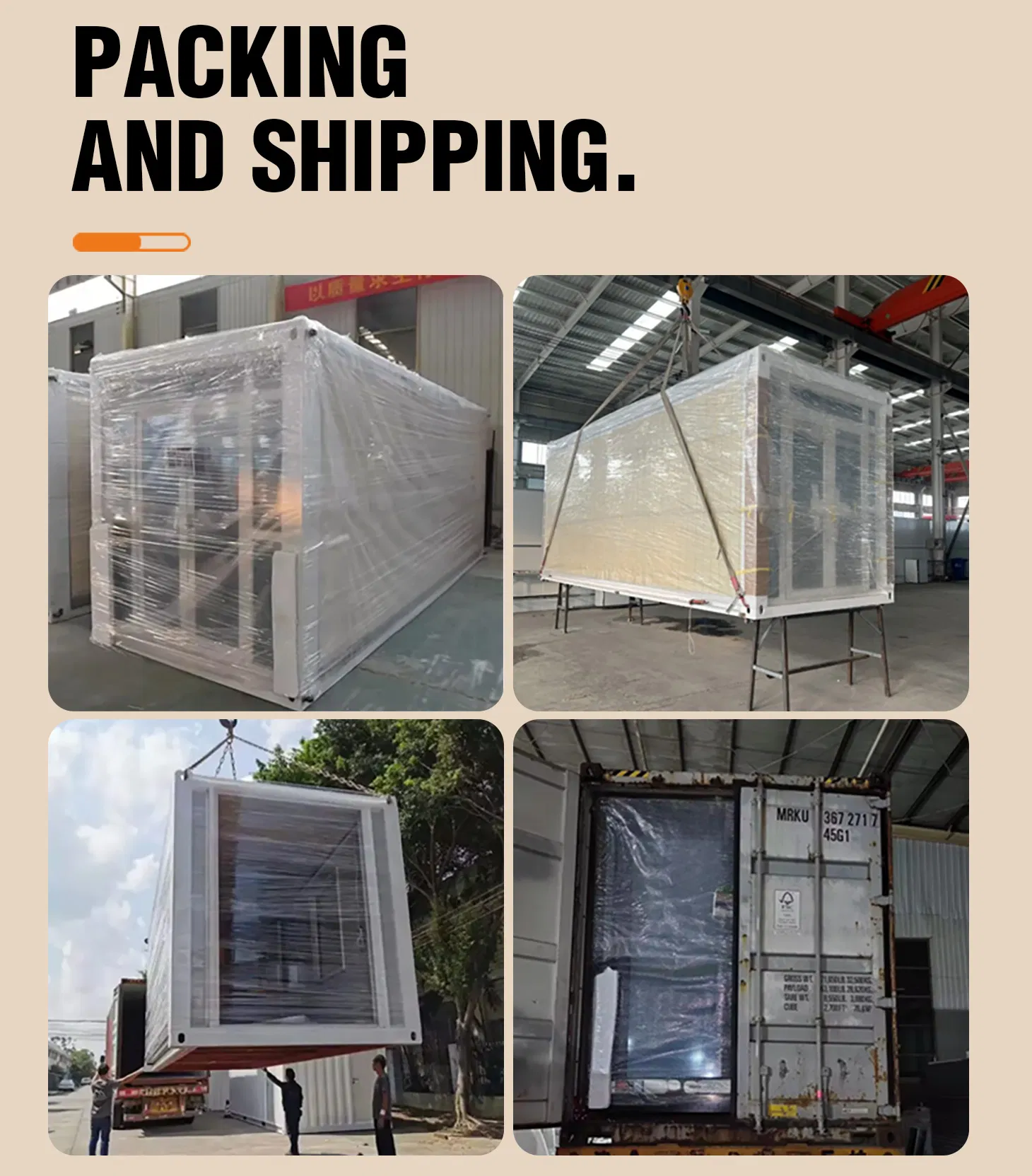 Packing and Delivery