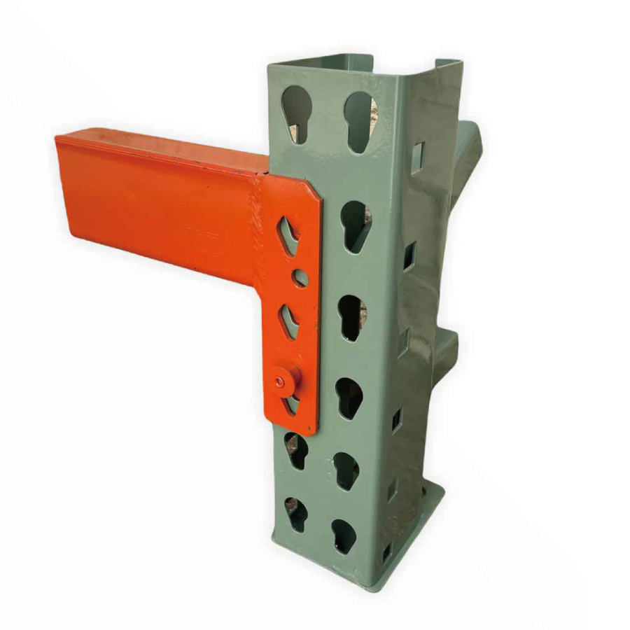 Sturdy Teardrop Pallet Shelf Unit for Effective Warehouse Organization