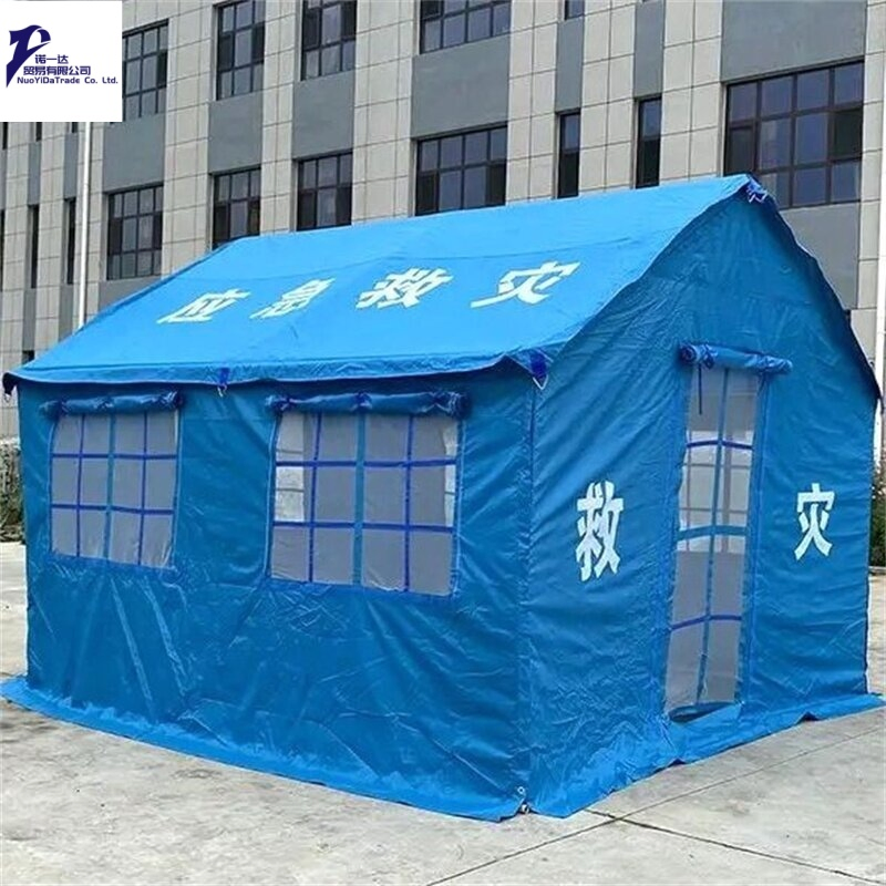 Reliable Waterproof Emergency Shelter for Outdoor Disaster Management