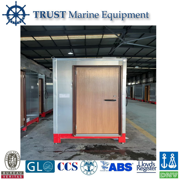 Complete Wet Unit for Marine Bathroom