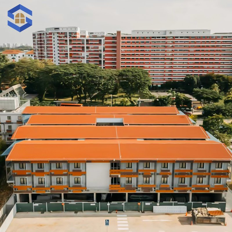 Stackable Modular Easy to Install Mobile Insulated Container Based Prefabricated Office