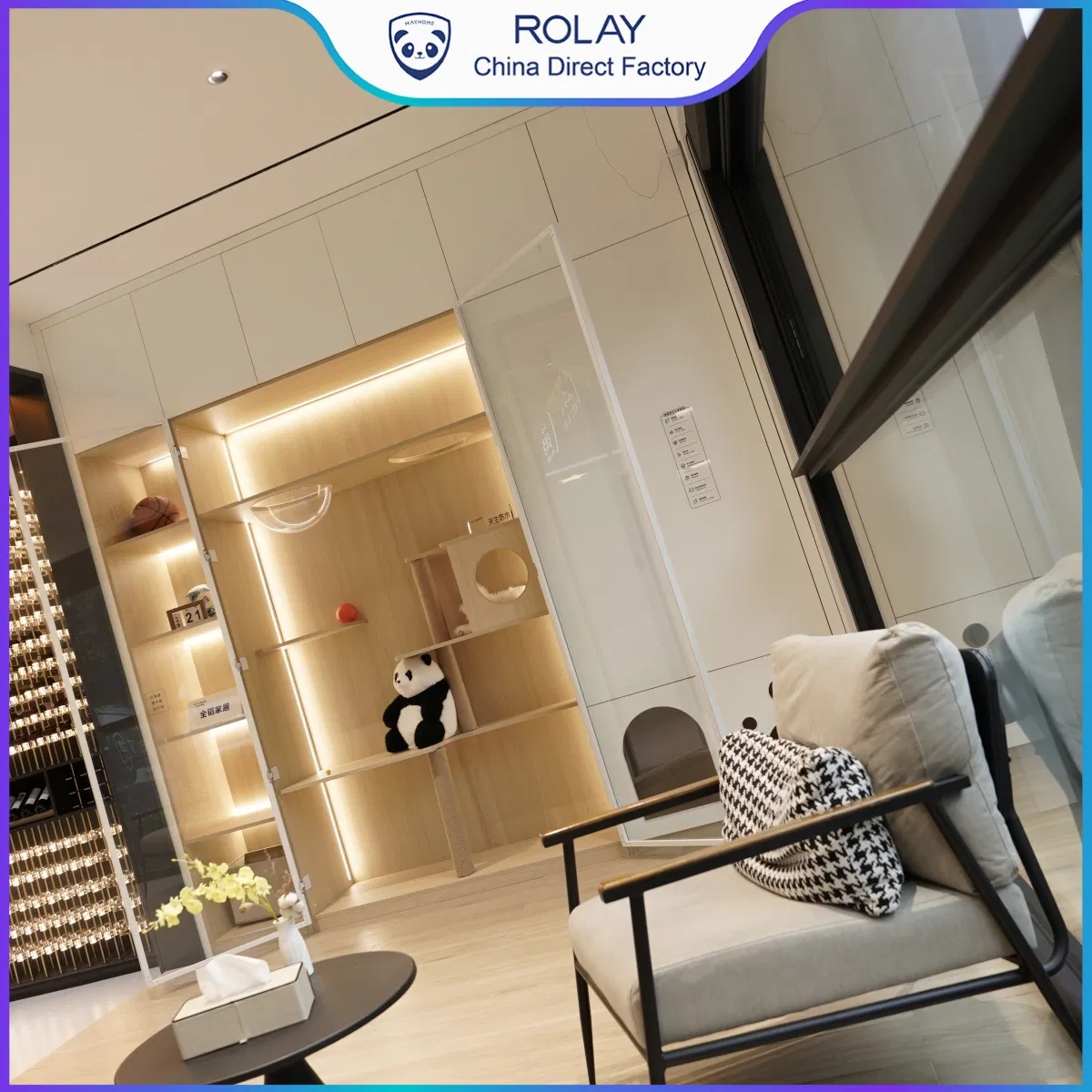 Indoor Pet Enclosure Weatherproof Shelter Anti-Peel Surface Odor-Free Animal Unit with High Quality