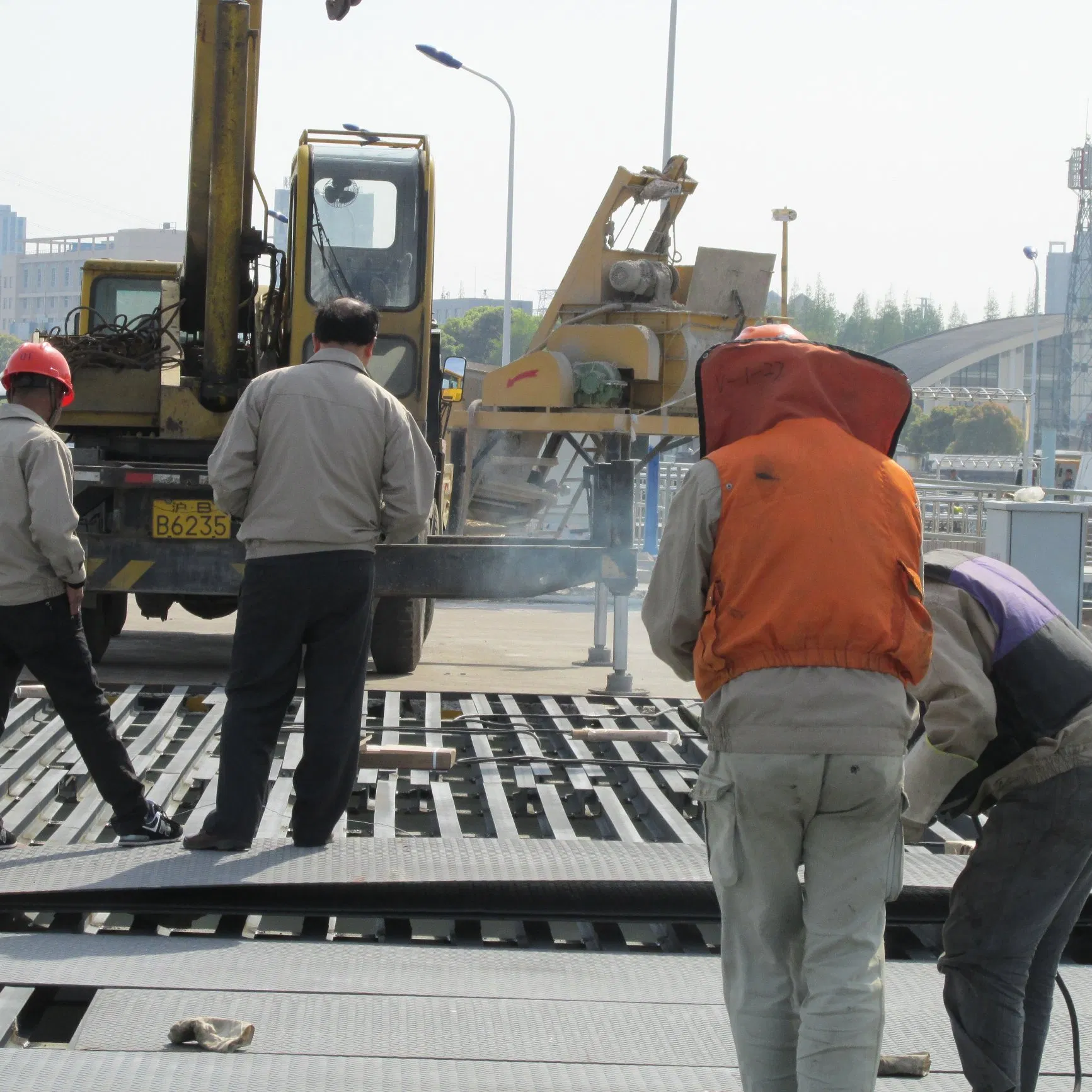 Heavy Steel Structure Portable Bailey Bridge Design for Sale Prefab Steel Structure Building