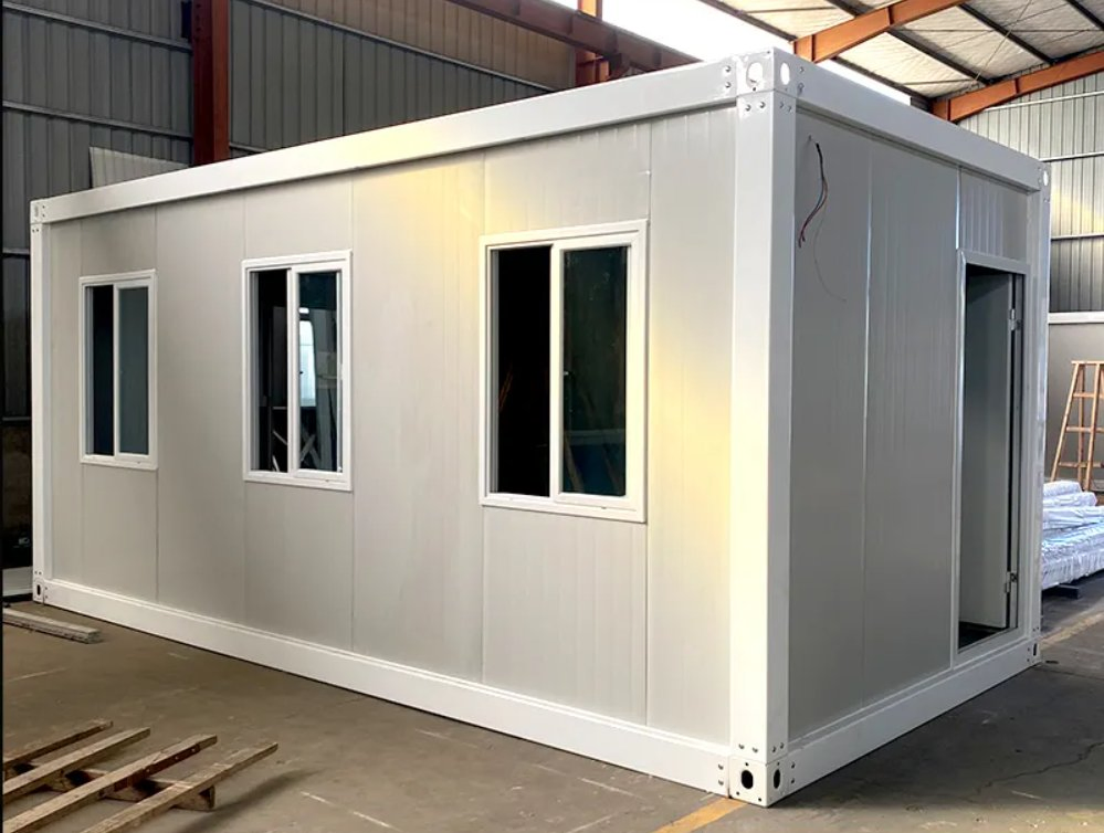 Easy Assembled Sandwich Panel Detachable Flat Pack Modular Home Container House