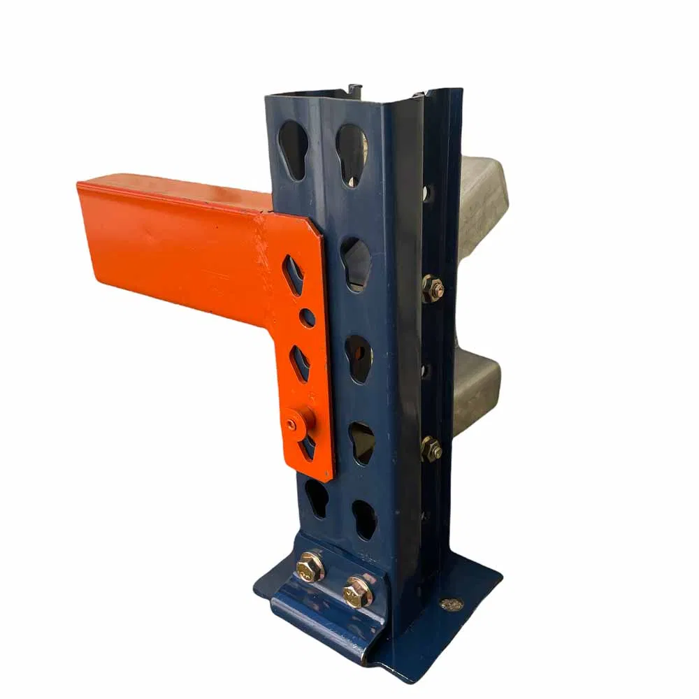 Sturdy Teardrop Pallet Shelf Unit for Effective Warehouse Organization