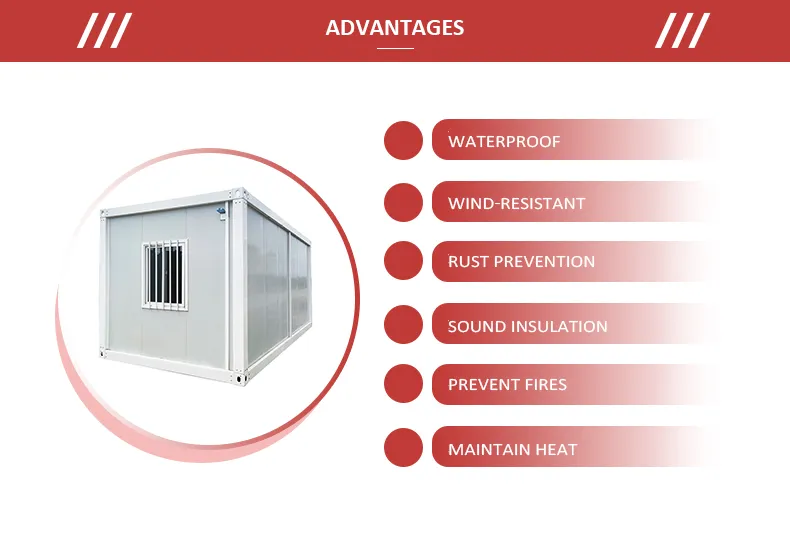 Container House Interior