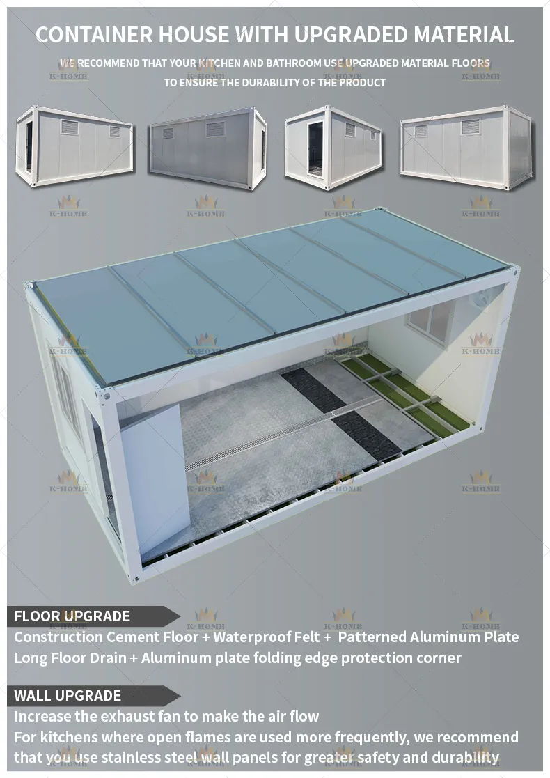 Portable Containerized Toilet Unit